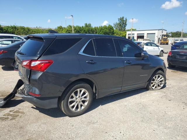 2GNAXJEV2J6125169 - 2018 CHEVROLET EQUINOX LT GRAY photo 3