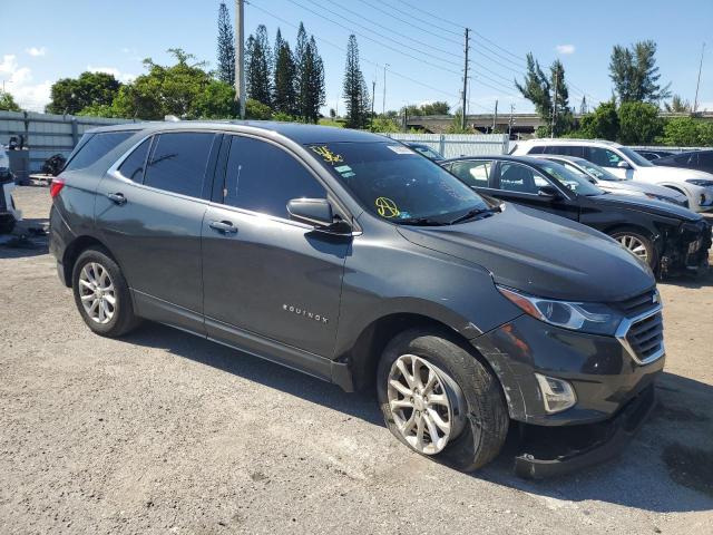 2GNAXJEV2J6125169 - 2018 CHEVROLET EQUINOX LT GRAY photo 4