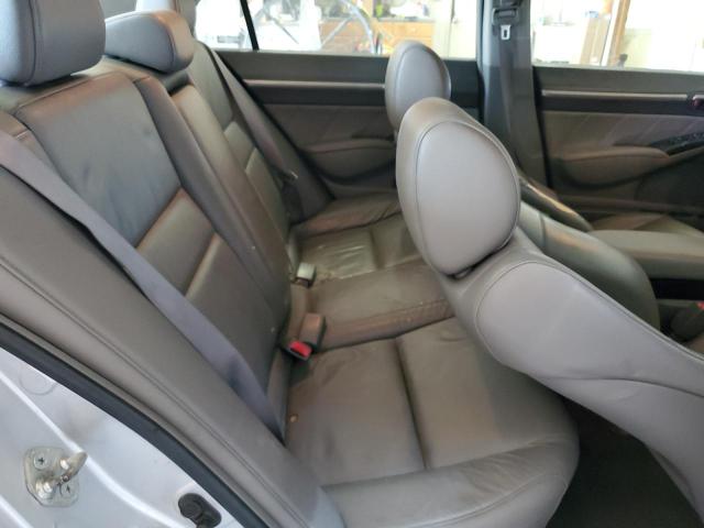 19XFA16979E023234 - 2009 HONDA CIVIC EXL 银色 照片 10