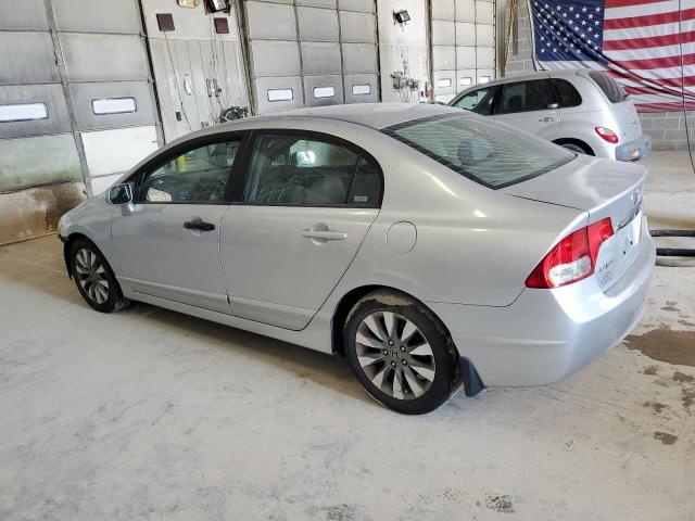 19XFA16979E023234 - 2009 HONDA CIVIC EXL 银色 照片 2