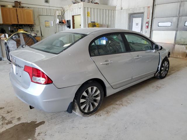 19XFA16979E023234 - 2009 HONDA CIVIC EXL 银色 照片 3
