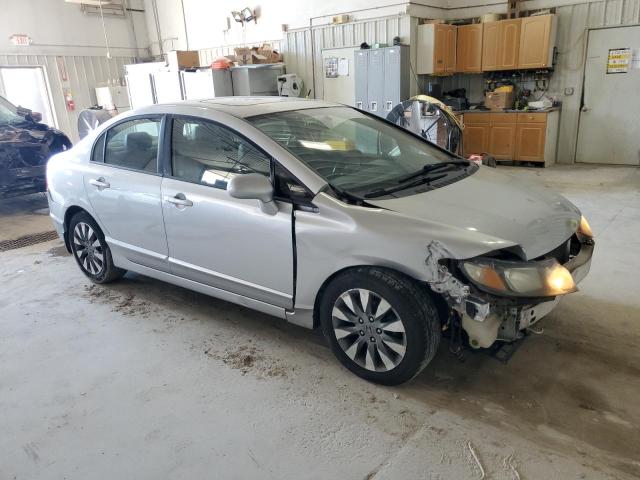 19XFA16979E023234 - 2009 HONDA CIVIC EXL 银色 照片 4