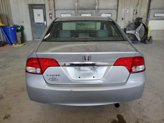 19XFA16979E023234 - 2009 HONDA CIVIC EXL 银色 照片 6