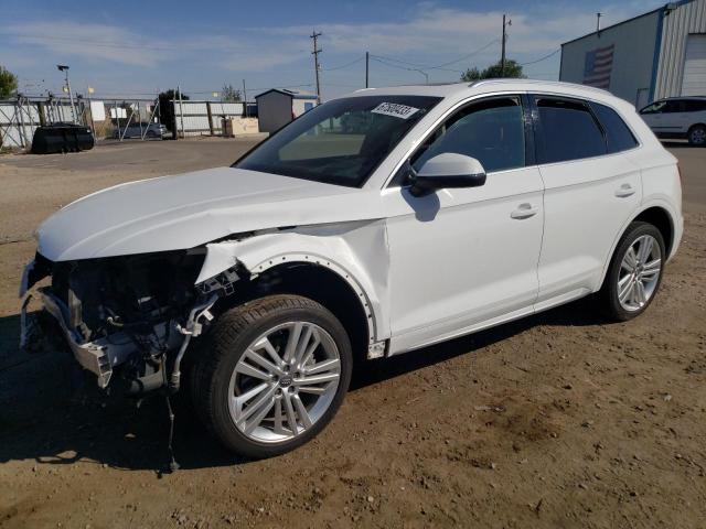WA1CNAFY2J2187842 - 2018 AUDI Q5 PRESTIGE WHITE photo 1