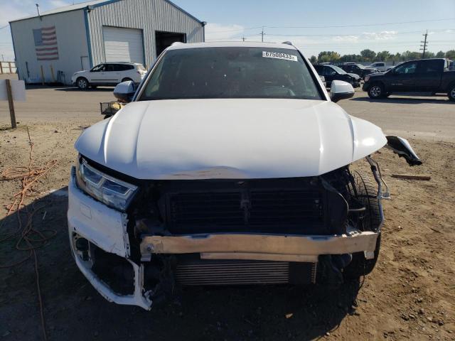 WA1CNAFY2J2187842 - 2018 AUDI Q5 PRESTIGE WHITE photo 5