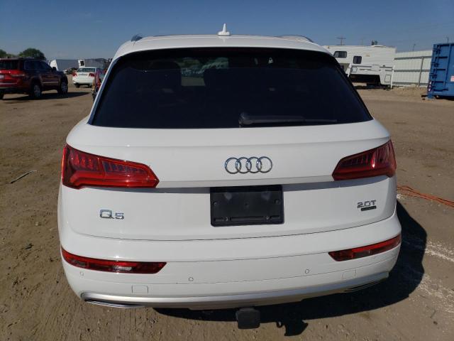 WA1CNAFY2J2187842 - 2018 AUDI Q5 PRESTIGE WHITE photo 6