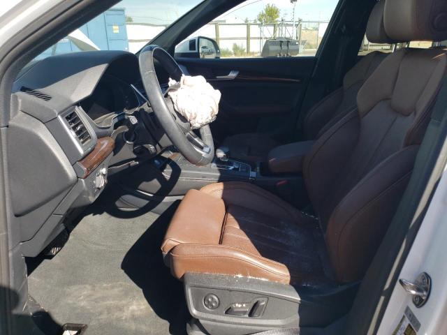 WA1CNAFY2J2187842 - 2018 AUDI Q5 PRESTIGE WHITE photo 7