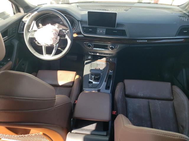 WA1CNAFY2J2187842 - 2018 AUDI Q5 PRESTIGE WHITE photo 8