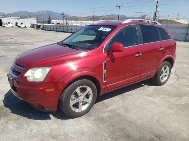 3GNAL3EK2DS611158 - 2013 CHEVROLET CAPTIVA LT RED photo 1