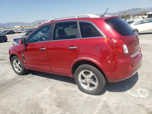 3GNAL3EK2DS611158 - 2013 CHEVROLET CAPTIVA LT RED photo 2