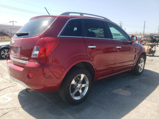 3GNAL3EK2DS611158 - 2013 CHEVROLET CAPTIVA LT RED photo 3