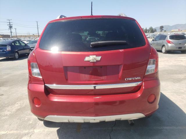 3GNAL3EK2DS611158 - 2013 CHEVROLET CAPTIVA LT RED photo 6