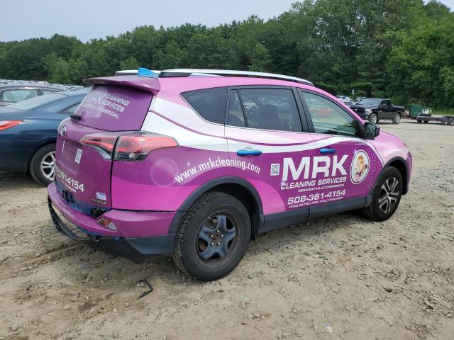 JTMBFREV6GJ055296 - 2016 TOYOTA RAV4 LE BLUE photo 3