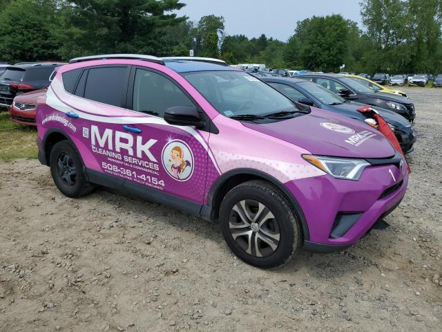 JTMBFREV6GJ055296 - 2016 TOYOTA RAV4 LE BLUE photo 4