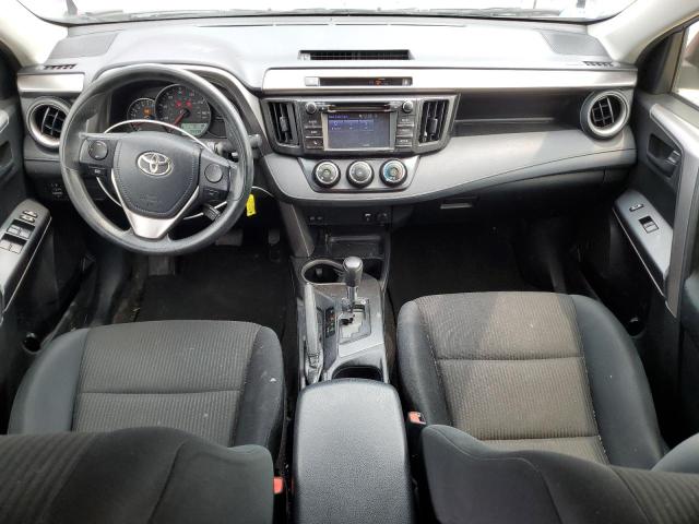 JTMBFREV6GJ055296 - 2016 TOYOTA RAV4 LE BLUE photo 8