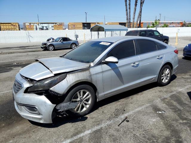 5NPE24AF5GH280649 - 2016 HYUNDAI SONATA SE SILVER photo 1