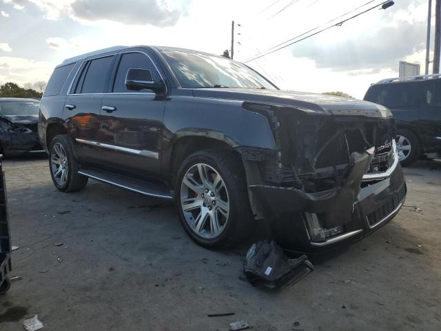 1GYS4BKJ1GR428397 - 2016 CADILLAC ESCALADE LUXURY GRAY photo 4