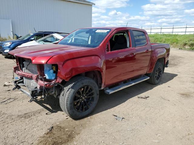 1GTG6CEN6N1111527 - 2022 GMC CANYON ELEVATION BURGUNDY photo 1