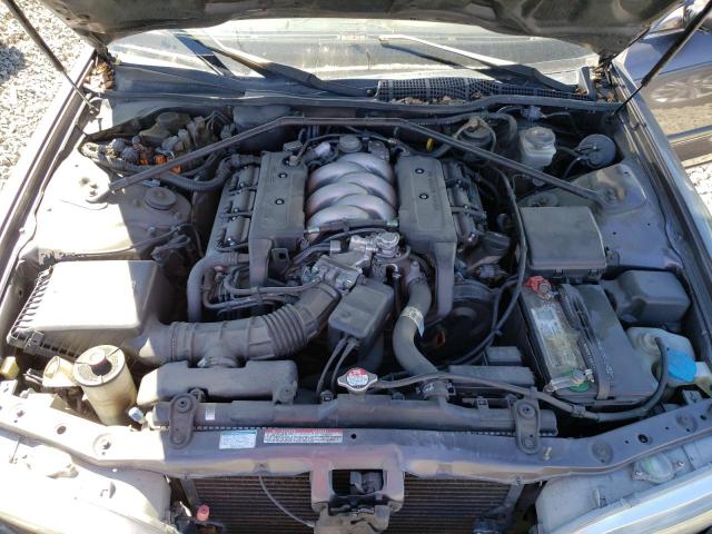 JH4KA7672NC011153 - 1992 ACURA LEGEND LS BROWN photo 11