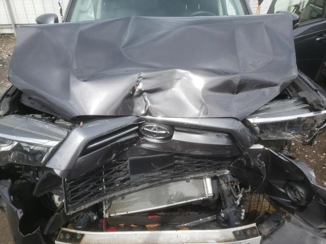 JTEBU5JR8L5762776 - 2020 TOYOTA 4RUNNER SR5/SR5 PREMIUM 灰色 照片 11