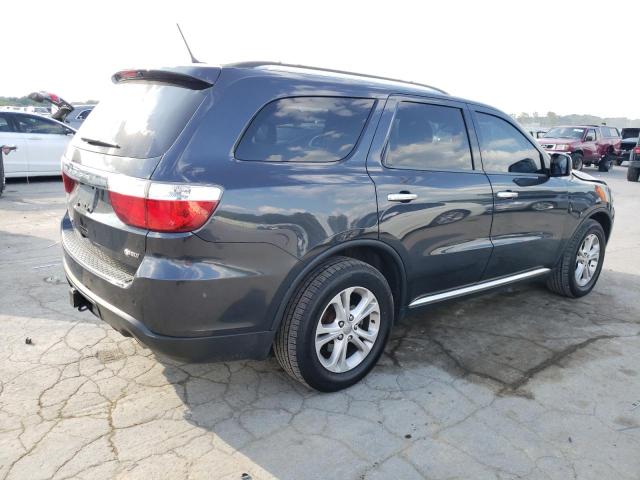 1C4SDJDT3DC682660 - 2013 DODGE DURANGO CREW GRAY photo 3