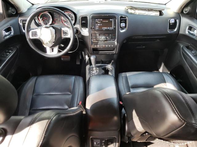 1C4SDJDT3DC682660 - 2013 DODGE DURANGO CREW GRAY photo 8