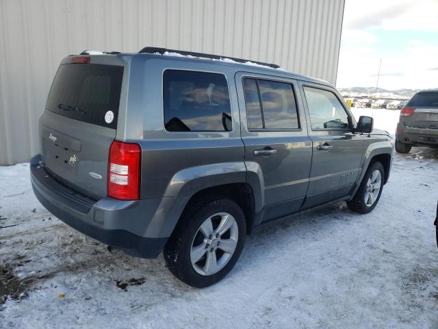 1C4NJPFA5ED547941 - 2014 JEEP PATRIOT LATITUDE CHARCOAL photo 3