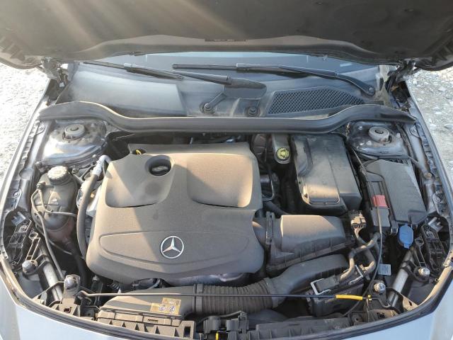 WDDSJ4GB4JN575359 - 2018 MERCEDES-BENZ CLA 250 4MATIC GRAY photo 11