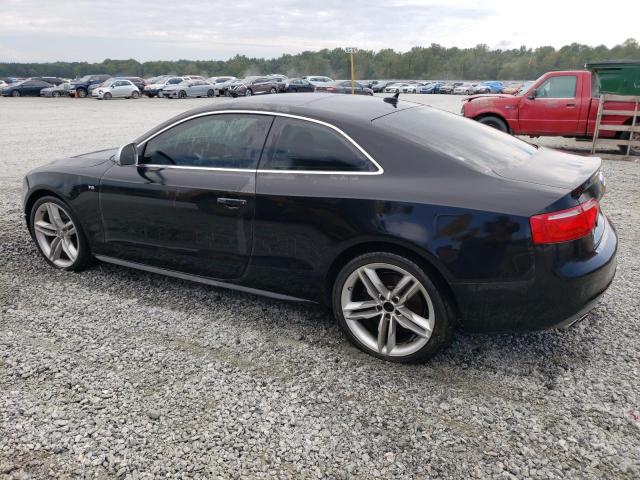 WAURV78T59A030549 - 2009 AUDI S5 QUATTRO BLACK photo 2