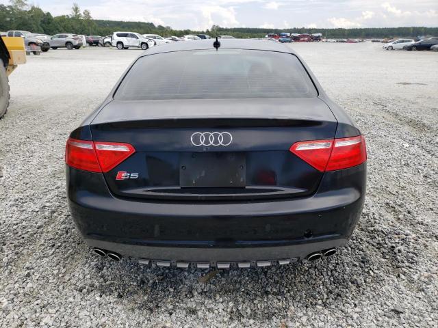 WAURV78T59A030549 - 2009 AUDI S5 QUATTRO BLACK photo 6