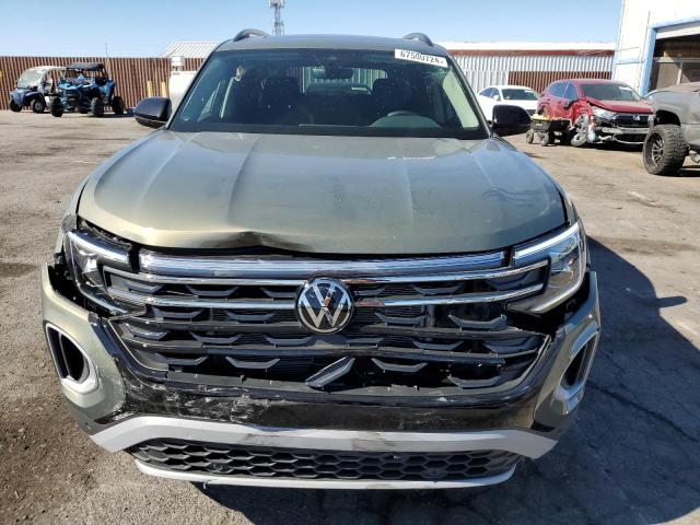 1V2CR2CA3RC551990 - 2024 VOLKSWAGEN ATLAS PEAK EDITION SE GREEN photo 5