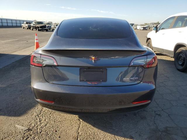 5YJ3E1ECXPF382881 - 2023 TESLA MODEL 3 GRAY photo 6