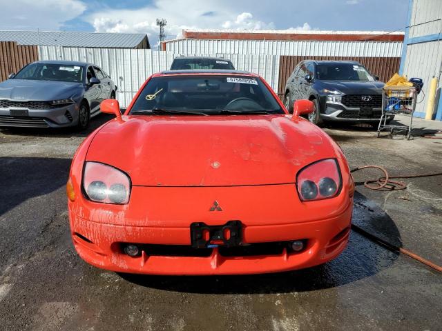 JA3AM64J1RY032628 - 1994 MITSUBISHI 3000 GT SL ORANGE photo 5