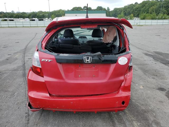 JHMGE88479S043787 - 2009 HONDA FIT SPORT RED photo 6