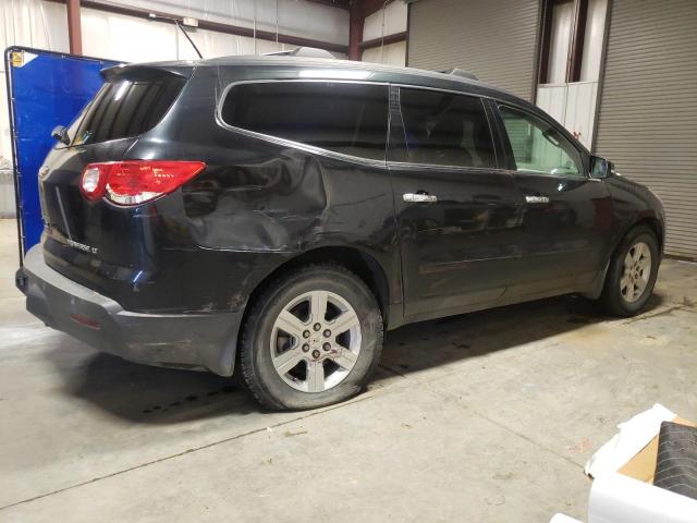 1GNKVJED5CJ208067 - 2012 CHEVROLET TRAVERSE LT BLACK photo 3