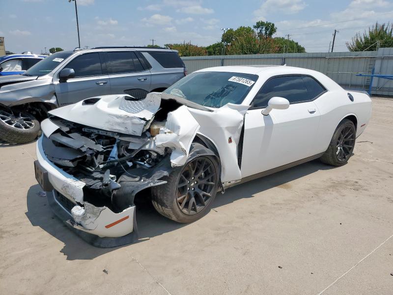 2019 DODGE CHALLENGER R/T SCAT PACK, 