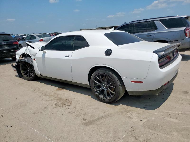 2C3CDZFJXKH505908 - 2019 DODGE CHALLENGER R/T SCAT PACK WHITE photo 2