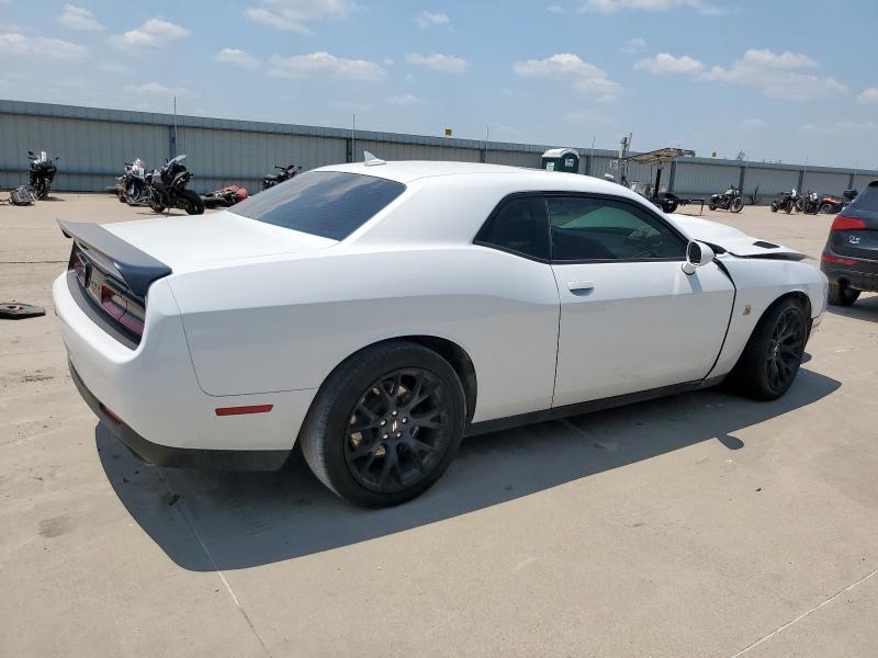 2C3CDZFJXKH505908 - 2019 DODGE CHALLENGER R/T SCAT PACK WHITE photo 3