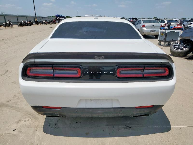 2C3CDZFJXKH505908 - 2019 DODGE CHALLENGER R/T SCAT PACK WHITE photo 6