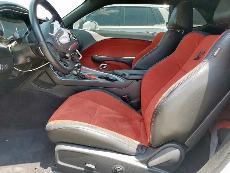 2C3CDZFJXKH505908 - 2019 DODGE CHALLENGER R/T SCAT PACK WHITE photo 7