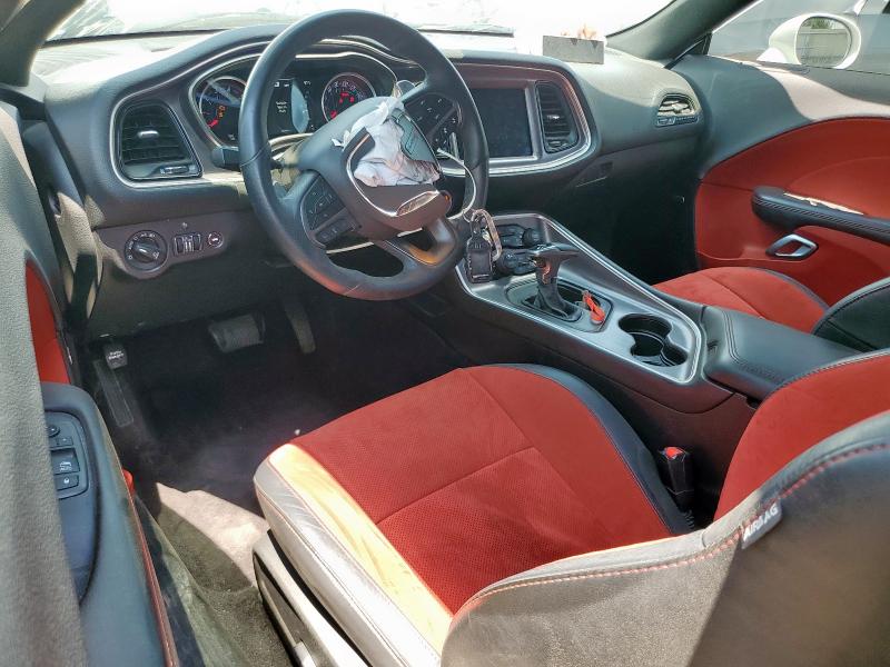 2C3CDZFJXKH505908 - 2019 DODGE CHALLENGER R/T SCAT PACK WHITE photo 8