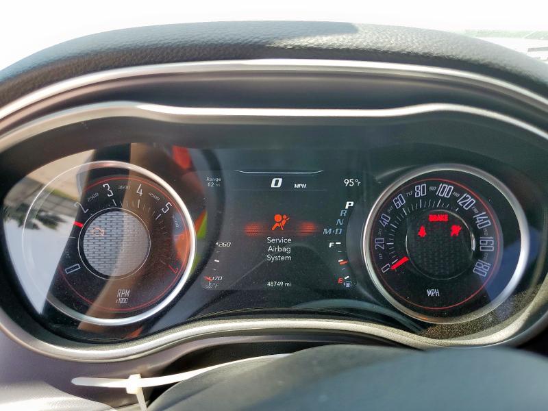 2C3CDZFJXKH505908 - 2019 DODGE CHALLENGER R/T SCAT PACK WHITE photo 9