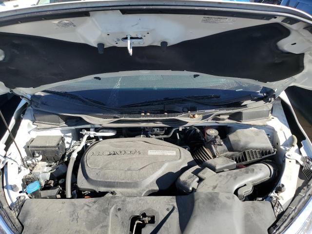 5FNRL6H94KB092030 - 2019 HONDA ODYSSEY ELITE Weiß Foto 11