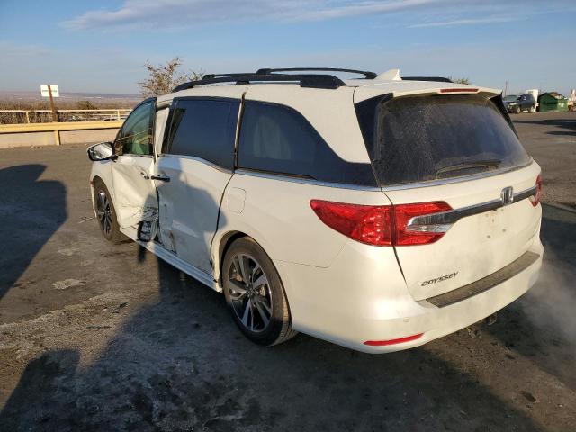5FNRL6H94KB092030 - 2019 HONDA ODYSSEY ELITE Weiß Foto 2
