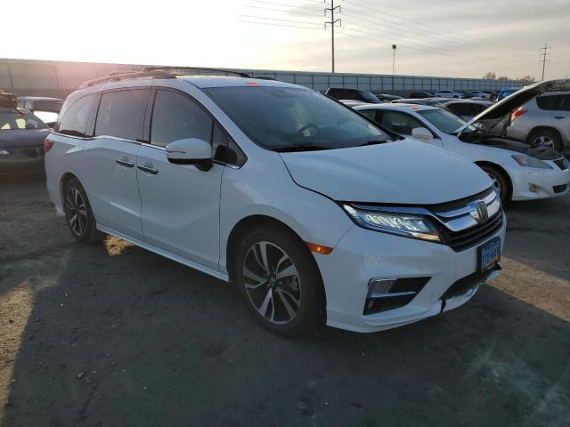 5FNRL6H94KB092030 - 2019 HONDA ODYSSEY ELITE WHITE photo 4