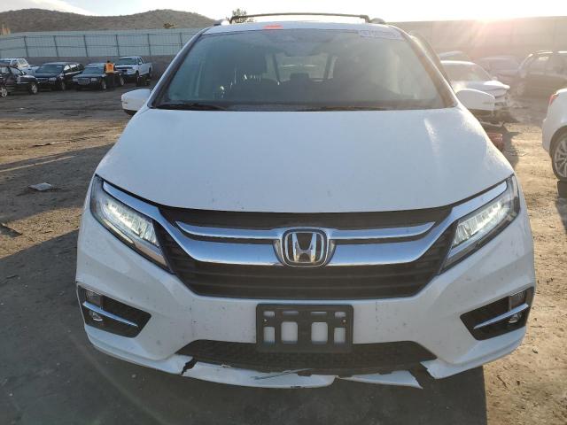 5FNRL6H94KB092030 - 2019 HONDA ODYSSEY ELITE Weiß Foto 5