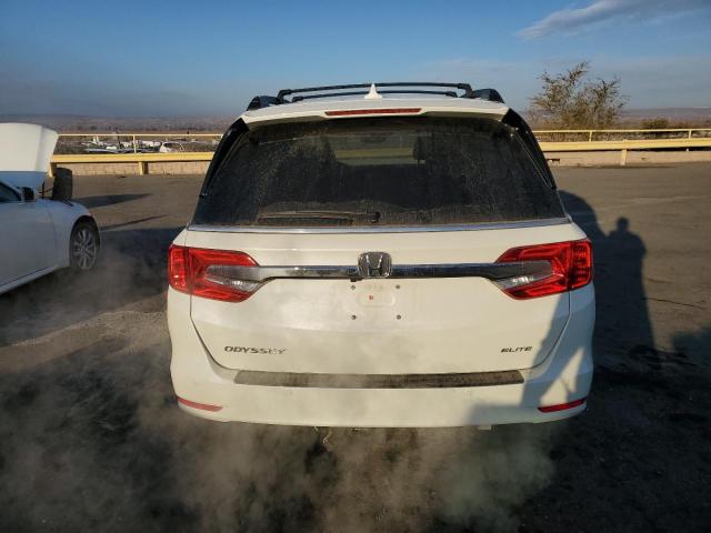 5FNRL6H94KB092030 - 2019 HONDA ODYSSEY ELITE Weiß Foto 6