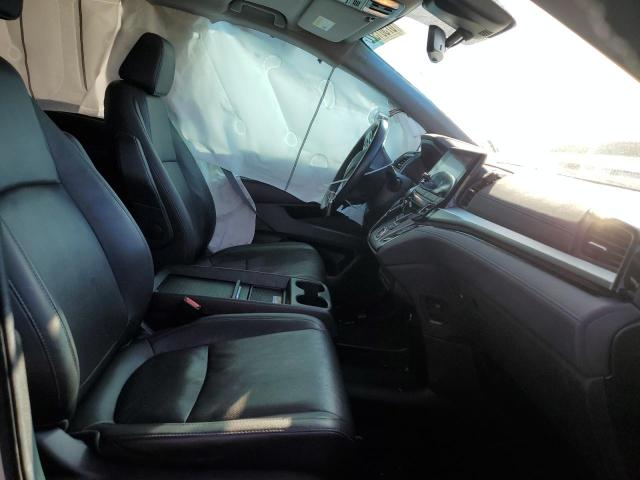 5FNRL6H94KB092030 - 2019 HONDA ODYSSEY ELITE Weiß Foto 7