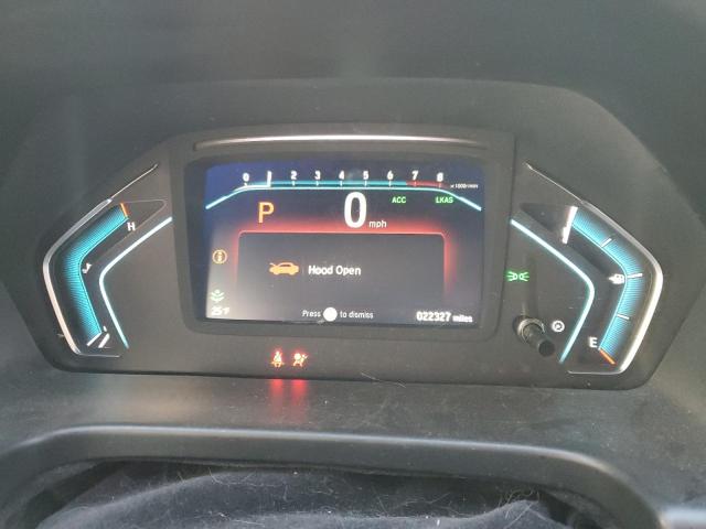 5FNRL6H94KB092030 - 2019 HONDA ODYSSEY ELITE Weiß Foto 9