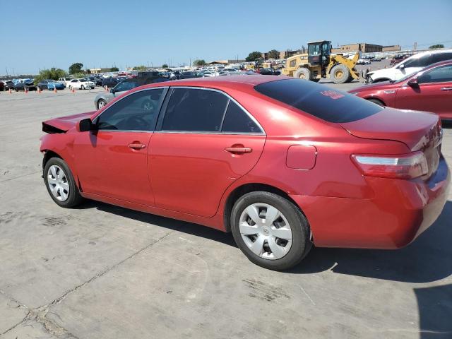 JTNBE46KX73041797 - 2007 TOYOTA CAMRY CE RED photo 2